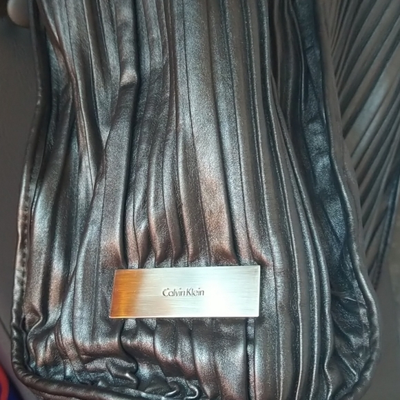 Calvin Klein silver grey tote bag - Picture 6 of 6